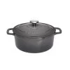 Cocotte Sublime Fonte Rond 4 L 24 Cm Grise 1 Cocotte Sublime Fonte Rond 4 L 24 Cm Grise -Magasin De Fournitures De Cuisine À Domicile 213229 0 3 Cocotte sublime fonte rond 4 L 24 cm grise Chasseur