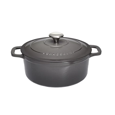 Cocotte Sublime Fonte Rond 4 L 24 Cm Grise 3 Cocotte Sublime Fonte Rond 4 L 24 Cm Grise