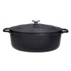 Cocotte Sublime Fonte Ovale 6 L 31 Cm Noir 1 Cocotte Sublime Fonte Ovale 6 L 31 Cm Noir -Magasin De Fournitures De Cuisine À Domicile 213248 0 3 Cocotte Sublime fonte ovale 6 L 31 cm noir Chasseur