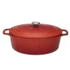 Cocotte Sublime Fonte Ovale 6 L 31 Cm Rubis -Magasin De Fournitures De Cuisine À Domicile 213250 0 3 Cocotte Sublime fonte ovale 6 L 31 cm rubis Chasseur