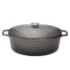 Cocotte Sublime Fonte Ovale 6 L 31 Cm Grise 1 Cocotte Sublime Fonte Ovale 6 L 31 Cm Grise -Magasin De Fournitures De Cuisine À Domicile 213252 0 3 Cocotte Sublime fonte ovale 6 L 31 cm grise Chasseur