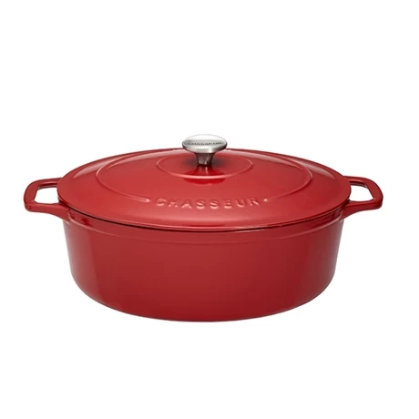Cocotte Sublime Fonte Ovale 7,1 L 33 Cm Rouge 3 Cocotte Sublime Fonte Ovale 7,1 L 33 Cm Rouge