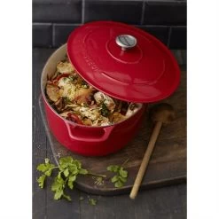 Cocotte Sublime Fonte Ovale 7,1 L 33 Cm Rouge 7 Cocotte Sublime Fonte Ovale 7,1 L 33 Cm Rouge -Magasin De Fournitures De Cuisine À Domicile 213254 2 4 Cocotte Sublime fonte ovale 7 1 L 33 cm rouge Chasseur
