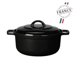 Invicta Cocotte Bistrot Noir 2 à 4 Personnes 20 Cm 9 Invicta Cocotte Bistrot Noir 2 à 4 Personnes 20 Cm -Magasin De Fournitures De Cuisine À Domicile 213258 0 3 Cocotte bistrot noir 2 a 4 personnes 20 cm Invicta