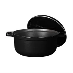 Invicta Cocotte Bistrot Noir 2 à 4 Personnes 20 Cm 10 Invicta Cocotte Bistrot Noir 2 à 4 Personnes 20 Cm -Magasin De Fournitures De Cuisine À Domicile 213258 1 3 Cocotte bistrot noir 2 a 4 personnes 20 cm Invicta