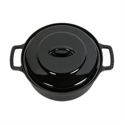Invicta Cocotte Bistrot Noir 2 à 4 Personnes 20 Cm 11 Invicta Cocotte Bistrot Noir 2 à 4 Personnes 20 Cm -Magasin De Fournitures De Cuisine À Domicile 213258 2 3 Cocotte bistrot noir 2 a 4 personnes 20 cm Invicta