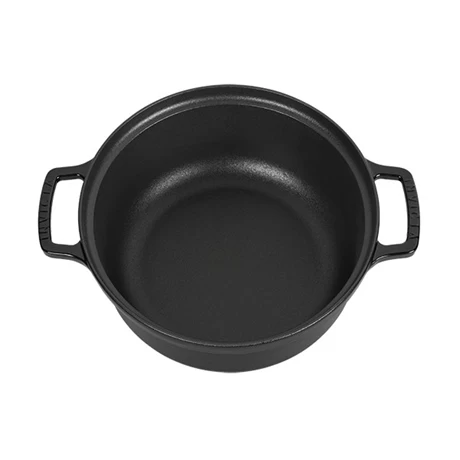 Invicta Cocotte Bistrot Noir 2 à 4 Personnes 20 Cm 3 Invicta Cocotte Bistrot Noir 2 à 4 Personnes 20 Cm