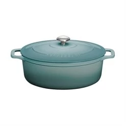 Cocotte Ovale Quartz 33 Cm