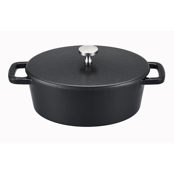 Mini Cocotte En Fonte émaillé Ovale Black Design 12,5 Cm Noir Mat 3 Mini Cocotte En Fonte émaillé Ovale Black Design 12,5 Cm Noir Mat