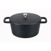 Mini Cocotte Ronde 14 Cm Black Design -Magasin De Fournitures De Cuisine À Domicile 213276 0 1 Mini cocotte ronde 14 cm Black Design Baumalu