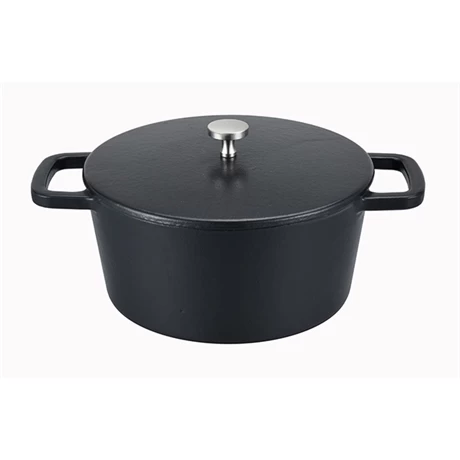 Mini Cocotte Ronde 14 Cm Black Design 3 Mini Cocotte Ronde 14 Cm Black Design