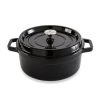 Cocotte En Fonte Ronde 28 Cm 5,6 L Noire -Magasin De Fournitures De Cuisine À Domicile 213283 0 2 Cocotte en fonte ronde 28 cm 5 6 L noire Mathon