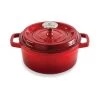 Cocotte En Fonte Ronde 20 Cm 2,3 L Rouge 2 Cocotte En Fonte Ronde 20 Cm 2,3 L Rouge -Magasin De Fournitures De Cuisine À Domicile 213285 0 2 Cocotte en fonte ronde 20 cm 2 3 L rouge Mathon