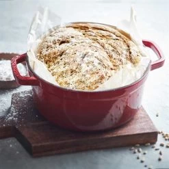 Cocotte En Fonte Ronde 20 Cm 2,3 L Rouge -Magasin De Fournitures De Cuisine À Domicile 213285 2 2 Cocotte en fonte ronde 20 cm 2 3 L rouge Mathon