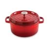 Cocotte En Fonte Ronde 24 Cm 3,7 L Rouge -Magasin De Fournitures De Cuisine À Domicile 213286 0 2 Cocotte en fonte ronde 24 cm 3 7 L rouge Mathon