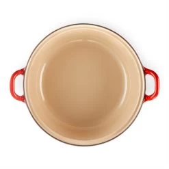 Le Creuset Cocotte Fonte Rond Plume 28 Cm 3,9 L Rouge -Magasin De Fournitures De Cuisine À Domicile 21605 4 2 Cocotte fonte rond Plume 28 cm 3 9 L rouge Le Creuset