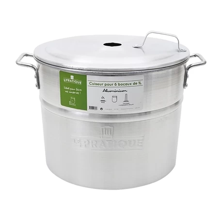 Cuiseur 25 Litres 6 Bocaux Le Pratique 3 Cuiseur 25 Litres 6 Bocaux Le Pratique