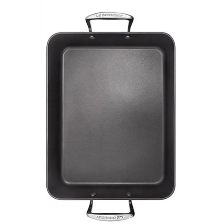 Le Creuset Plat à Rotir Anti-adhérent Les Forgées 35 Cm 3 Le Creuset Plat à Rotir Anti-adhérent Les Forgées 35 Cm