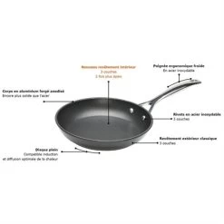 Le Creuset Poêle 24 Cm Les Forgées 7 Le Creuset Poêle 24 Cm Les Forgées -Magasin De Fournitures De Cuisine À Domicile 23103 2 2 Poele 24 cm Les Forgees Le Creuset