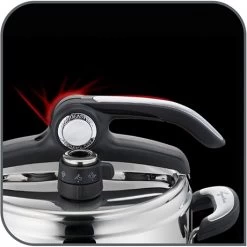 Autocuiseur 9 L Novia -Magasin De Fournitures De Cuisine À Domicile 233001 2 1 Autocuiseur 9 L Novia Lagostina