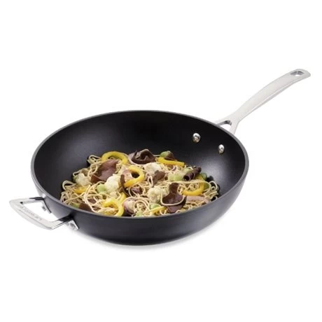 Le Creuset Poêle Wok Les Forgées 30 Cm 3 Le Creuset Poêle Wok Les Forgées 30 Cm