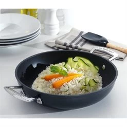 Le Creuset Wok Les Forgées 28 Cm -Magasin De Fournitures De Cuisine À Domicile 23803 2 4 Wok Les Forgees 28 cm Le Creuset