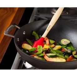 Le Creuset Wok Les Forgées 28 Cm -Magasin De Fournitures De Cuisine À Domicile 23803 3 4 Wok Les Forgees 28 cm Le Creuset