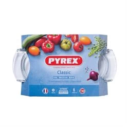 Cocotte Ovale En Verre 5,8 L Classic Pyrex 6 Cocotte Ovale En Verre 5,8 L Classic Pyrex -Magasin De Fournitures De Cuisine À Domicile 243002 1 1 Cocotte ovale en verre 5 8 L Classic Pyrex Pyrex