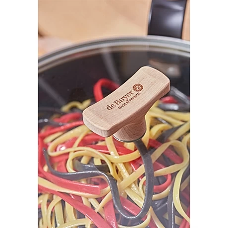 De Buyer Couvercle Verre 28 Cm Bouton Bois De Hêtre 4 De Buyer Couvercle Verre 28 Cm Bouton Bois De Hêtre – Image 2