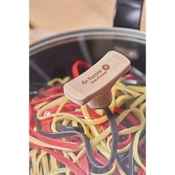 De Buyer Couvercle Verre 32 Cm Bouton Bois De Hêtre -Magasin De Fournitures De Cuisine À Domicile 247003 1 2 Couvercle verre 32 cm bouton bois de hetre De Buyer