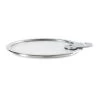 Couvercle Plat Verre Strate 18 Cm 2 Couvercle Plat Verre Strate 18 Cm -Magasin De Fournitures De Cuisine À Domicile 24752 0 0 Couvercle plat verre Strate 18 cm Cristel