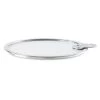 Couvercle Plat Verre Strate 24 Cm -Magasin De Fournitures De Cuisine À Domicile 24754 0 0 Couvercle plat verre Strate 24 cm Cristel