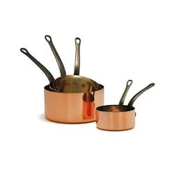 Casserolette En Cuivre Massif 14 Cm -Magasin De Fournitures De Cuisine À Domicile 26413 1 2 Casserolette en cuivre massif 14 cm Baumalu
