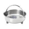 Panier Vapeur Inox 20 Cm -Magasin De Fournitures De Cuisine À Domicile 270000 0 1 Panier Vapeur inox 20 cm Inoxriv