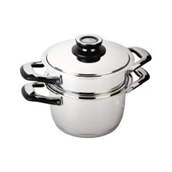 Insert Cuit Vapeur Inox 20 Cm -Magasin De Fournitures De Cuisine À Domicile 270009 2 3 Insert cuit vapeur inox 20 cm Ecovitam