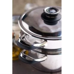 Insert Cuit Vapeur Inox 24 Cm -Magasin De Fournitures De Cuisine À Domicile 270012 2 3 Insert cuit vapeur inox 24 cm Ecovitam