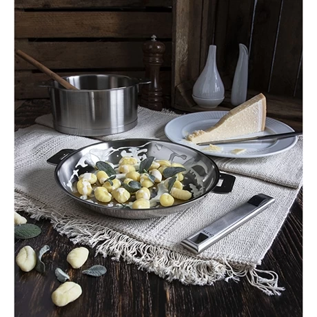 Poêle Inox Strate 30 Cm 4 Poêle Inox Strate 30 Cm – Image 2