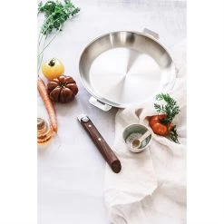 Magasin De Fournitures De Cuisine À Domicile -Magasin De Fournitures De Cuisine À Domicile 271051 1 2 Poele Casteline Amovible 30 cm Cristel