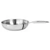 Poêle Sautoir Inox Castel'Pro 28 Cm -Magasin De Fournitures De Cuisine À Domicile 271060 0 5 Poele sautoir inox Castel Pro 28 cm Cristel