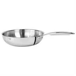 Poêle Sautoir Inox Castel'Pro 28 Cm