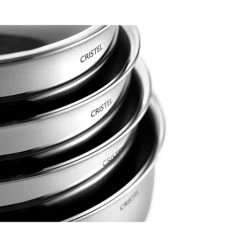 Poêle Sautoir Inox Castel'Pro 28 Cm 9 Poêle Sautoir Inox Castel'Pro 28 Cm -Magasin De Fournitures De Cuisine À Domicile 271060 2 5 Poele sautoir inox Castel Pro 28 cm Cristel