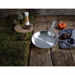 Poêle Sautoir Inox Castel'Pro 28 Cm 10 Poêle Sautoir Inox Castel'Pro 28 Cm -Magasin De Fournitures De Cuisine À Domicile 271060 3 5 Poele sautoir inox Castel Pro 28 cm Cristel