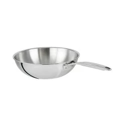 Wok 28 Cm Inox Castel'pro