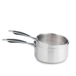 Set De 2 Casseroles Inox Excell'Inox 16 Et 20 Cm