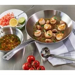 De Buyer Poêle à Frire 24 Cm Alchimy -Magasin De Fournitures De Cuisine À Domicile 271086 1 2 Poele a frire 24 cm Alchimy De Buyer