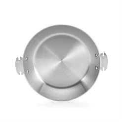 De Buyer Poêle Inox Alchimy Loqy 28 Cm -Magasin De Fournitures De Cuisine À Domicile 271096 2 1 Poele inox Alchimy Loqy 28 cm De Buyer