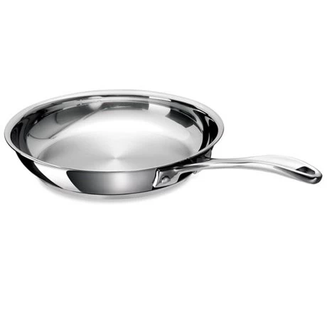 BEKA Poêle Chef Inox 30 Cm 3 BEKA Poêle Chef Inox 30 Cm