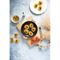 Poêle Antiadhérente Strate 26 Cm 7 Poêle Antiadhérente Strate 26 Cm -Magasin De Fournitures De Cuisine À Domicile 271146 2 3 Poele antiadherente Strate 26 cm Cristel