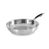 Poêle Tout Inox Excell’Inox 28 Cm -Magasin De Fournitures De Cuisine À Domicile 271183 0 4 Poele tout inox Excell Inox 28 cm Mathon