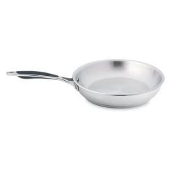 Poêle Tout Inox Excell’Inox 28 Cm -Magasin De Fournitures De Cuisine À Domicile 271183 1 4 Poele tout inox Excell Inox 28 cm Mathon